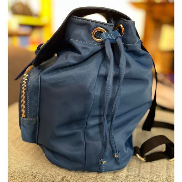 Kate Spade Cooper Square Nylon backpack Blue - Picture 2 of 8